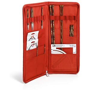 Prym Knitting pin Folder Merino, Multicoloured, One Size Prym Knitting pin Folder Merino, Multicoloured, One Size