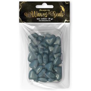 Stamperia WAXC15 and Seals Wax Refill, Pearl Blue, One Size, 4 Count Stamperia WAXC15 and Seals Wax Refill, Pearl Blue, One Size, 4 Count