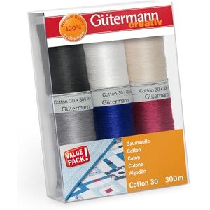 Gutermann No 30 Multicoloured Embroidery Thread Set - Embroidery Thread Set Gutermann No 30 Multicoloured Embroidery Thread Set - Embroidery Thread Set