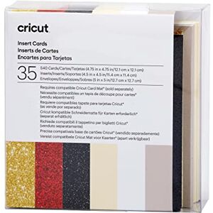 Cricut INS CRD CS MX Glitz and Glam S40(35) Cricut INS CRD CS MX Glitz and Glam S40(35)