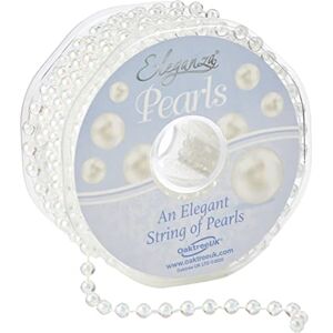 Eleganza Pearl Bead String 6mm x 10m Iridescent - Bead String Eleganza Pearl Bead String 6mm x 10m Iridescent - Bead String