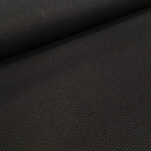 Miro Torres Panama Fabric for Cross Stitch - Cotton Aida - 50x150cm - Black Miro Torres Panama Fabric for Cross Stitch - Cotton Aida - 50x150cm - Black