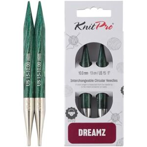KNITPRO Dreamz Interchangeable Circular Needles 5" (13cm) Size 10.00mm KNITPRO Dreamz Interchangeable Circular Needles 5" (13cm) Size 10.00mm