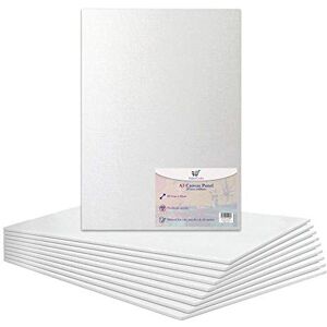 Habercrafts A3 Canvas Panel Stretched Blank Canvas Board Primed Artist Boards 100% Cotton For Oil Paint Acrylic Painting Mixed Media Acid Free White Canvases Art Painting Panel (A3 Size 297 x 420mm 10 Boards) Habercrafts A3 Canvas Panel Stretched Blank Canvas Board Primed Artist Boards 100% Cotton For Oil Paint Acrylic Painting Mixed Media Acid Free White Canvases Art Painting Panel (A3 Size 297 x 420mm 10 Boards)