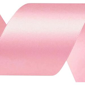 cyclingcolors Satin Polyester Ribbon 50mm x 22m Gift Wrapping Ribbon for Packaging, Decoration, Birthday, Cakes, Sewing, Crafts & Floristry Light Pink cyclingcolors Satin Polyester Ribbon 50mm x 22m Gift Wrapping Ribbon for Packaging, Decoration, Birthday, Cakes, Sewing, Crafts & Floristry Light Pink