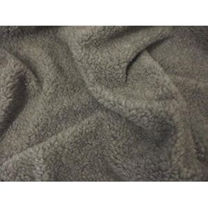 CRS Fur Fabrics Faux Fur Sherpa Fleece Sheepskin Fabric Material Cashmere Grey, 1 mtr 150cm x 100cm CRS Fur Fabrics Faux Fur Sherpa Fleece Sheepskin Fabric Material Cashmere Grey, 1 mtr 150cm x 100cm
