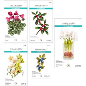 Spellbinders Winter's Grace Garden Die Bundle from The Winter's Grace Garden Collection by Susan Tierney-Cockburn Spellbinders Winter's Grace Garden Die Bundle from The Winter's Grace Garden Collection by Susan Tierney-Cockburn