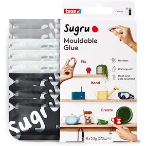 Sugru I000948 Moldable Multi-Purpose Glue - Black - Glue Sugru I000948 Moldable Multi-Purpose Glue - Black - Glue