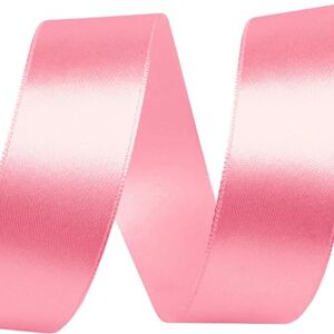 cyclingcolors Satin Polyester Ribbon 30mm x 27m Gift Wrapping Ribbon for Packaging, Decoration, Birthday, Cakes, Sewing, Crafts & Floristry Pink cyclingcolors Satin Polyester Ribbon 30mm x 27m Gift Wrapping Ribbon for Packaging, Decoration, Birthday, Cakes, Sewing, Crafts & Floristry Pink