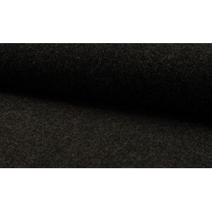 CRS Fur Fabrics Luxury 100% Boiled Wool Fabric Material – Dark Grey, 1MTR 145cmx100cm CRS Fur Fabrics Luxury 100% Boiled Wool Fabric Material – Dark Grey, 1MTR 145cmx100cm