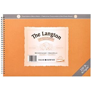 Daler Rowney DR Langton Spiral Pad 20 0 Lb , GDALS2001410 Daler Rowney DR Langton Spiral Pad 20 0 Lb , GDALS2001410