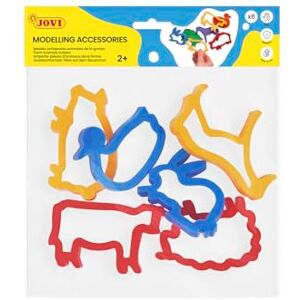 Jovi Bag, 6 Molds, Farm Animals (7G), Assorted Color/Model Jovi Bag, 6 Molds, Farm Animals (7G), Assorted Color/Model