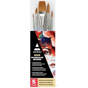 ARTEZA Artists-Paintbrush-Sets, Multicolor ARTEZA Artists-Paintbrush-Sets, Multicolor