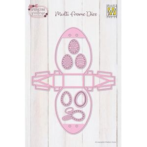 Nellie's Choice Cutting Die for Easter Egg Gift Box 2.6 x 3.3 x 0.8" / 6.5 x 8.5 x 2 cm 8 Wrapping Dies Card Making Supplies and Metal Craft Dies for Scrapbooking, DIY and Paper Crafts Nellie's Choice Cutting Die for Easter Egg Gift Box 2.6 x 3.3 x 0.8" / 6.5 x 8.5 x 2 cm 8 Wrapping Dies Card Making Supplies and Metal Craft Dies for Scrapbooking, DIY and Paper Crafts