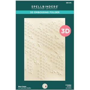Spellbinders 3D Embossing Folder - Embossing Folder Spellbinders 3D Embossing Folder - Embossing Folder