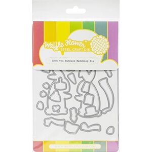 Waffle Flower Crafts Waffle Flower DIE Love Bunni - Craft Dies Waffle Flower Crafts Waffle Flower DIE Love Bunni - Craft Dies