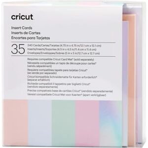 Cricut INS CRD CS Mix Princess SMPLR S40(35) Cricut INS CRD CS Mix Princess SMPLR S40(35)