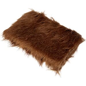 Rayher 5301105 Long Plush, 7 cm, Beutel 1 Zuschnitt, 12 x 19-inch, Dark Brown Rayher 5301105 Long Plush, 7 cm, Beutel 1 Zuschnitt, 12 x 19-inch, Dark Brown