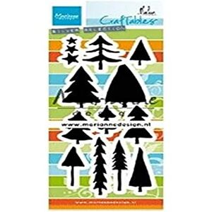 Marianne Design CR1483 Crafting Dies - Pink - Accurate Cut-outs Marianne Design CR1483 Crafting Dies - Pink - Accurate Cut-outs