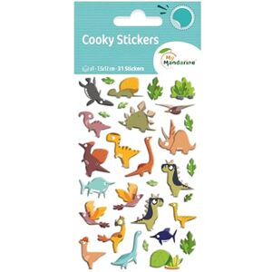 My Mandarine Maildor CY137Cpack Cooky 3D Stickers LOT of 10 Sheets 12x8 cm 310 Stickers Dino Theme Children's Arts and Crafts Accessories Creative and Leisure My Mandarine Maildor CY137Cpack Cooky 3D Stickers LOT of 10 Sheets 12x8 cm 310 Stickers Dino Theme Children's Arts and Crafts Accessories Creative and Leisure