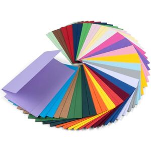 Noa Home Deco 50 Sheets of Coloured Paper 250 g/m² Craft Paper Colourful Gift Card Craft Card Scrapbook Paper A5 Paper for Origami and Craft Projects Noa Home Deco 50 Sheets of Coloured Paper 250 g/m² Craft Paper Colourful Gift Card Craft Card Scrapbook Paper A5 Paper for Origami and Craft Projects