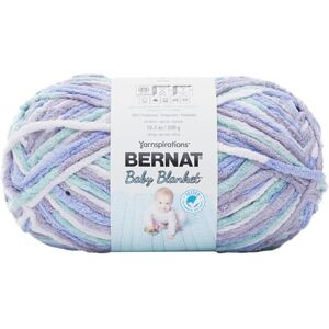 Bernat Baby Blanket, Posey Purple, 300g Bernat Baby Blanket, Posey Purple, 300g