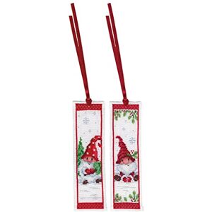 Vervaco Bookmark Cross Stitch Kit, Cotton, Multicoloured, 6x20cm Vervaco Bookmark Cross Stitch Kit, Cotton, Multicoloured, 6x20cm