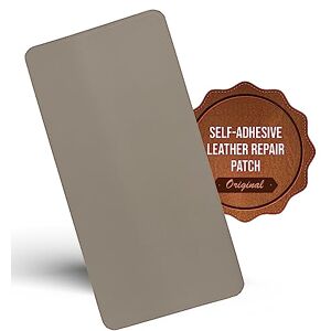 MastaPlasta Self-Adhesive Premium Leather Repair Patch Beige 20cm x 10cm (8in x 4in). Your All-In-One Instant Upholstery-Quality Leather Repair Kit for Sofas, Car Interiors, Bags & DIY MastaPlasta Self-Adhesive Premium Leather Repair Patch Beige 20cm x 10cm (8in x 4in). Your All-In-One Instant Upholstery-Quality Leather Repair Kit for Sofas, Car Interiors, Bags & DIY