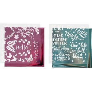 Creativ Decorative foil and Gold Leaf, Light bluepink, One Size Creativ Decorative foil and Gold Leaf, Light bluepink, One Size