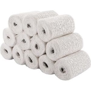 ASelected Plaster Cast Bandage Kit 10 Rolls Plaster of Paris Bandage10X300Cm for Mould and Casting Craft Bandage Rolls White ASelected Plaster Cast Bandage Kit 10 Rolls Plaster of Paris Bandage10X300Cm for Mould and Casting Craft Bandage Rolls White