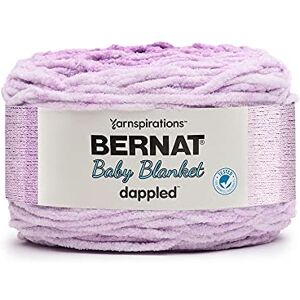 Bernat Baby Blanket Dappled, Crocus Faerie, 300g Bernat Baby Blanket Dappled, Crocus Faerie, 300g