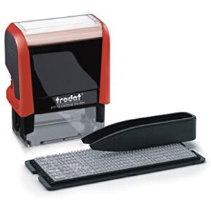 Trodat Printy 4911 Personalised Clothing Marker Stamp Trodat Printy 4911 Personalised Clothing Marker Stamp