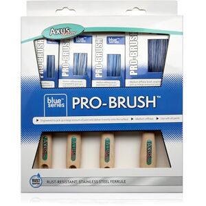 Axus Decor 4pc Synthetic Pro-Brush Paintbrush Set - 1.5, 2, 3 inch - Paintbrush Set Axus Decor 4pc Synthetic Pro-Brush Paintbrush Set - 1.5, 2, 3 inch - Paintbrush Set