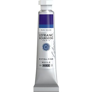 Lefranc Bourgeois Extra Fine Lefranc Oil paints Artist Pigments, oil-based paint, Indanthrenblau, 20 ml Lefranc Bourgeois Extra Fine Lefranc Oil paints Artist Pigments, oil-based paint, Indanthrenblau, 20 ml