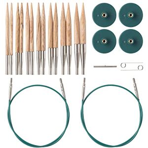 Knit Picks Options 2-3/4" Short Tip Interchangeable Knitting Needle Set (Sunstruck) Knit Picks Options 2-3/4" Short Tip Interchangeable Knitting Needle Set (Sunstruck)