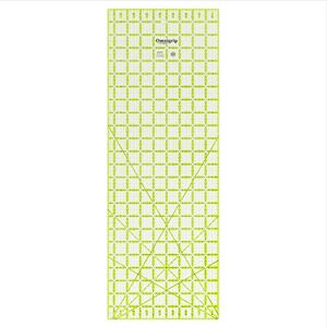 Omnigrid Prym 8.5 x 24-inch Omnigrip Non Slip Angles Ruler Omnigrid Prym 8.5 x 24-inch Omnigrip Non Slip Angles Ruler