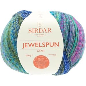 Sirdar Jewelspun Aran, Midnight Sapphire (853), 200g Sirdar Jewelspun Aran, Midnight Sapphire (853), 200g