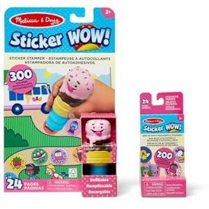 Melissa & Doug Ice Cream Sticker WOW - Toy Set Melissa & Doug Ice Cream Sticker WOW - Toy Set