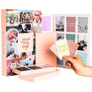 Lamare Vision Board Kit - Collage, Quotes, Interchangeable Slots Lamare Vision Board Kit - Collage, Quotes, Interchangeable Slots