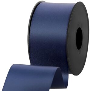 Les Petits Rubans Polyester Ribbon Double Sided Satin Ribbon 100% Polyester for Weddings, Gift Wrapping, Floral Arrangements, Crafts, Cakes, Bows, Embellishments 50mm x 25m Les Petits Rubans Polyester Ribbon Double Sided Satin Ribbon 100% Polyester for Weddings, Gift Wrapping, Floral Arrangements, Crafts, Cakes, Bows, Embellishments 50mm x 25m