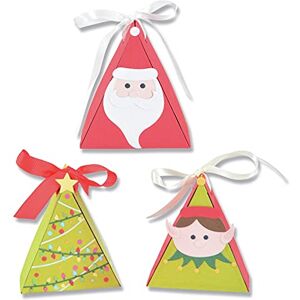 Sizzix Thinlits Die Set 15PK-Christmas Character Box by Kath Breen, 665338, Multicolor, One Size Sizzix Thinlits Die Set 15PK-Christmas Character Box by Kath Breen, 665338, Multicolor, One Size