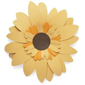 Sizzix Bigz Die Sunflower by Olivia Rose, 665191, Multicolor, One Size Sizzix Bigz Die Sunflower by Olivia Rose, 665191, Multicolor, One Size