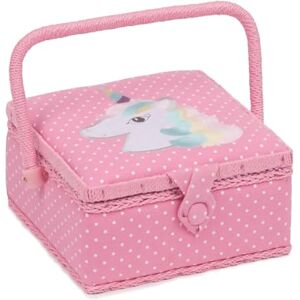 Hobby Gift Childrens Sewing Box - Unicorn - 20 x 20 x 11cm - Sewing Box Hobby Gift Childrens Sewing Box - Unicorn - 20 x 20 x 11cm - Sewing Box
