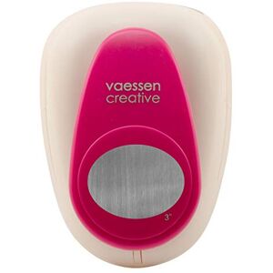 Creative Labs Craft Paper Punch Oval 5,5 x 7,6 cm Circle Cutter for Crafting and Card Making Creative Labs Craft Paper Punch Oval 5,5 x 7,6 cm Circle Cutter for Crafting and Card Making