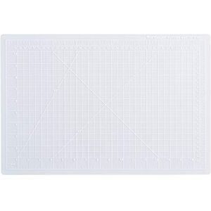 Dahle 10681 Vantage Self-Healing Cutting Mat, 12" x 18", Crystal Clear, 5 layer PVC Construction, 1/2" Grid Lines, Self Healing for Maximum Durability, Perfect for Cropping Photos, Sewing, and Crafts Dahle 10681 Vantage Self-Healing Cutting Mat, 12" x 18", Crystal Clear, 5 layer PVC Construction, 1/2" Grid Lines, Self Healing for Maximum Durability, Perfect for Cropping Photos, Sewing, and Crafts