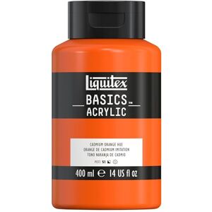 Liquitex Cadmium Orange Hue Acrylic Paint - 400 ml - Artist Quality Liquitex Cadmium Orange Hue Acrylic Paint - 400 ml - Artist Quality