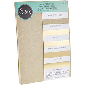 Sizzix Surfacez-Opulent Cardstock 664532 - Cardstock Sizzix Surfacez-Opulent Cardstock 664532 - Cardstock