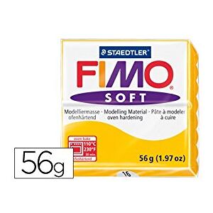 Staedtler Fimo Soft 56g Yellow - Pasta Staedtler Fimo Soft 56g Yellow - Pasta