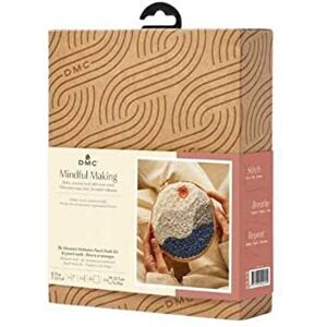 DMC Mindful Making Mountain Meditation Punch Needle Kit, Various, One Size, PN001K DMC Mindful Making Mountain Meditation Punch Needle Kit, Various, One Size, PN001K