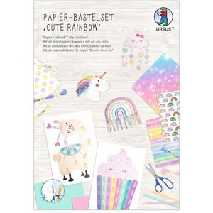 Ursus Paper Craft kit, Multi-Coloured, One Size Ursus Paper Craft kit, Multi-Coloured, One Size